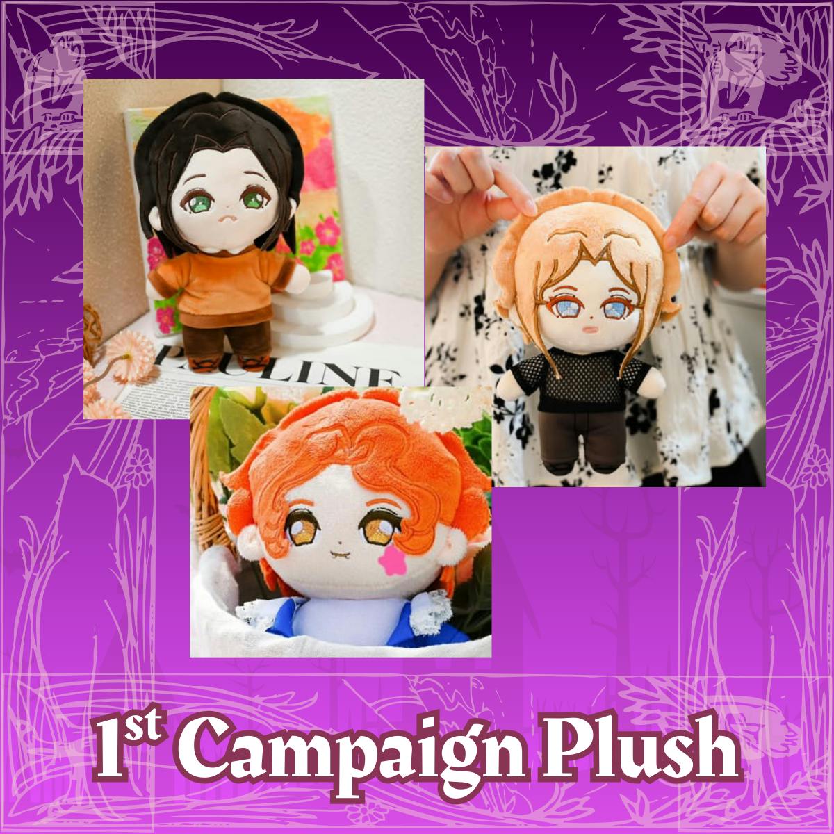 1st Campaign Plush 