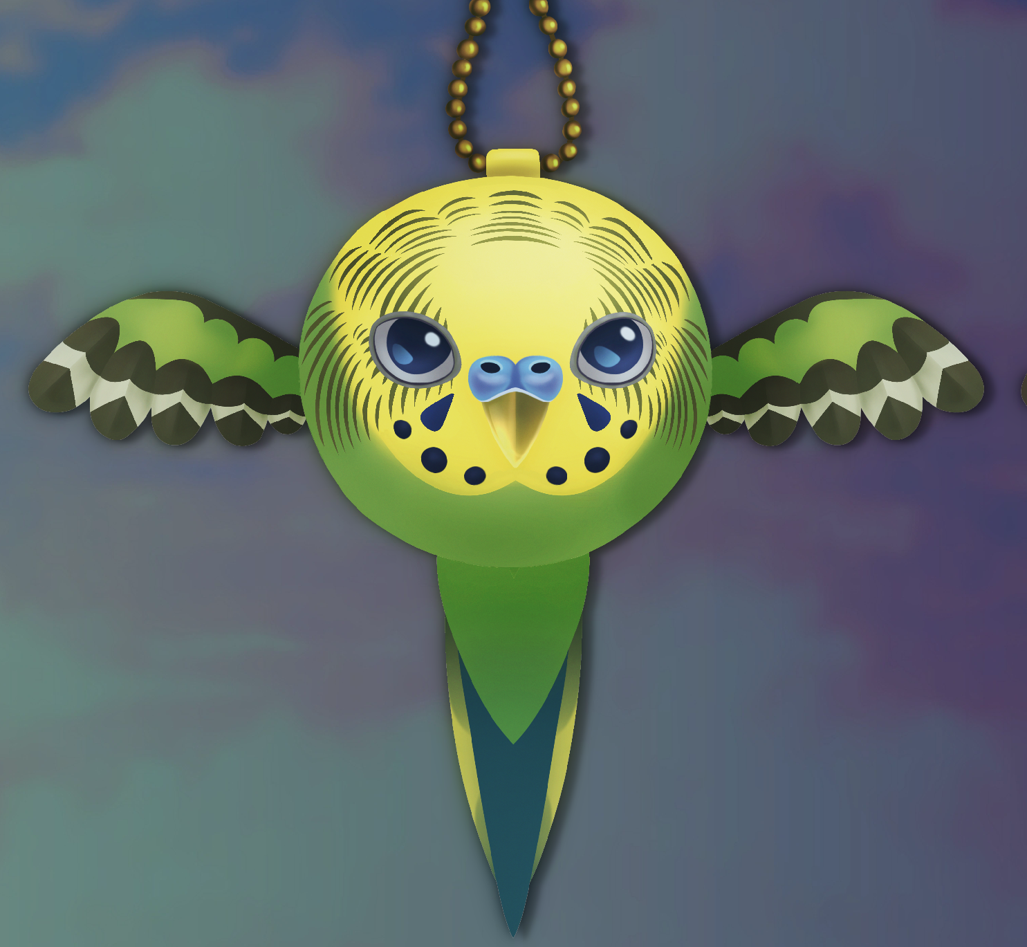 Manjuu (Squeaky ball plush charms)
