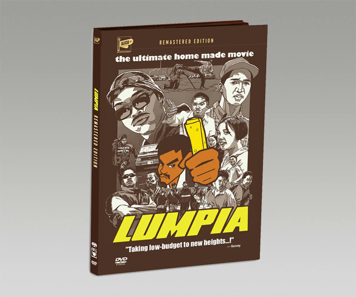 Original 2003 LUMPIA Movie DVD Remastered