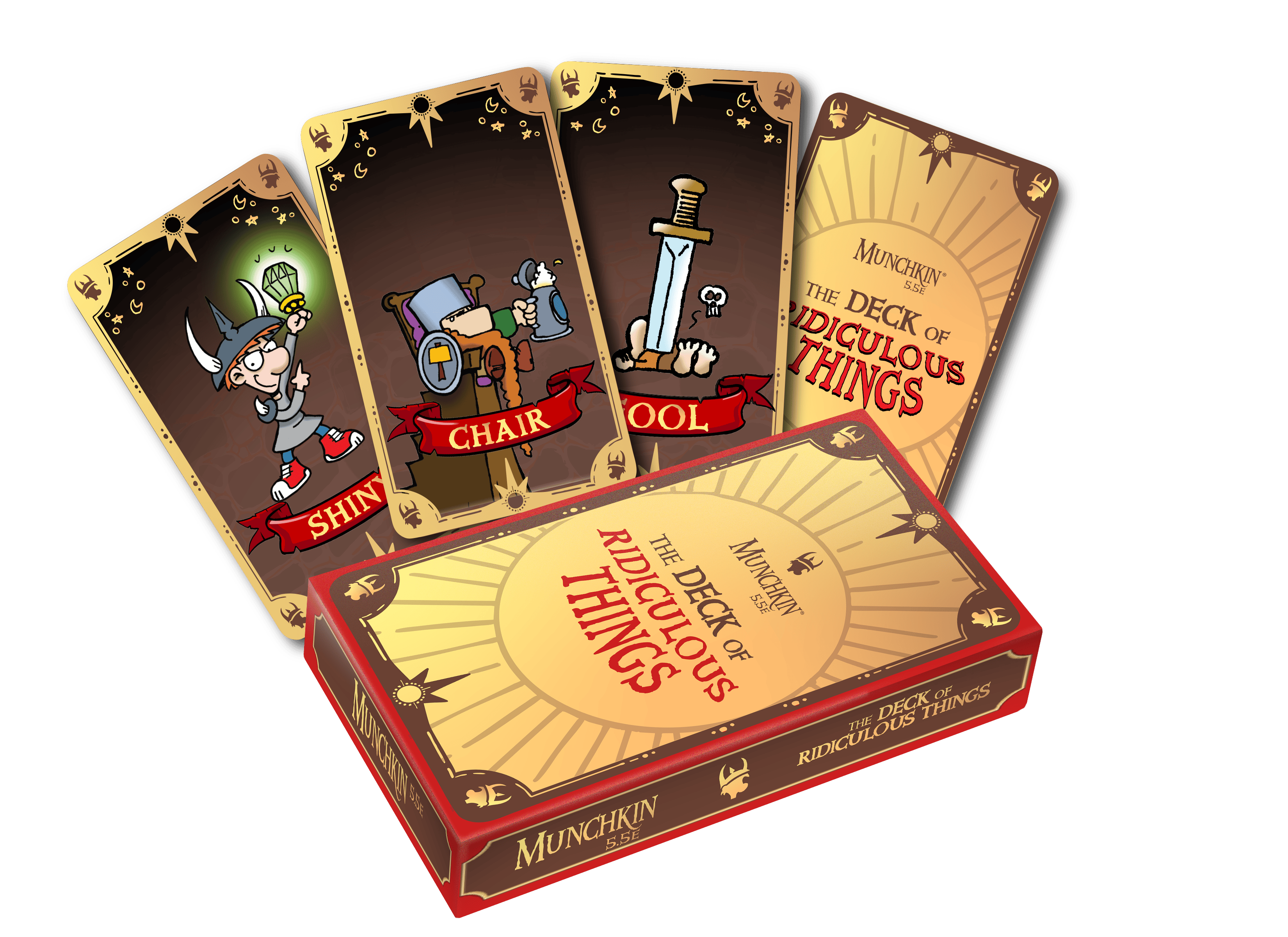 Deck of Ridiculous Things