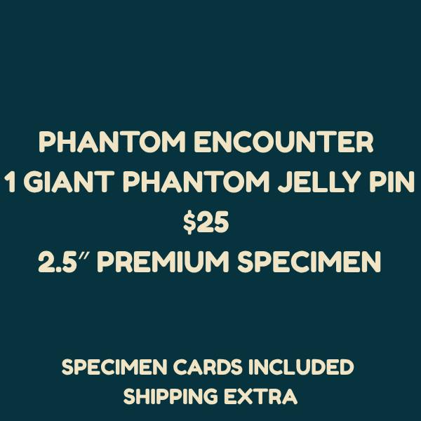 Phantom Encounter: 1 Giant Phantom Jelly Pin