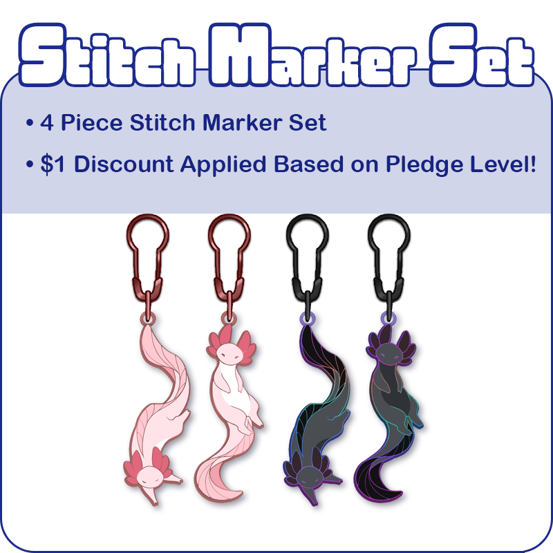 Stitch Marker Set ($1 Discount)