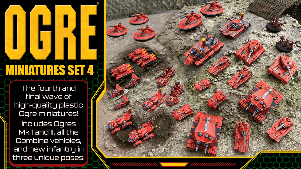 Ogre Miniatures Set 4