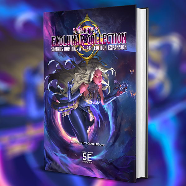 Zagalhta's Exolunar Collection (Softcover) + Digital