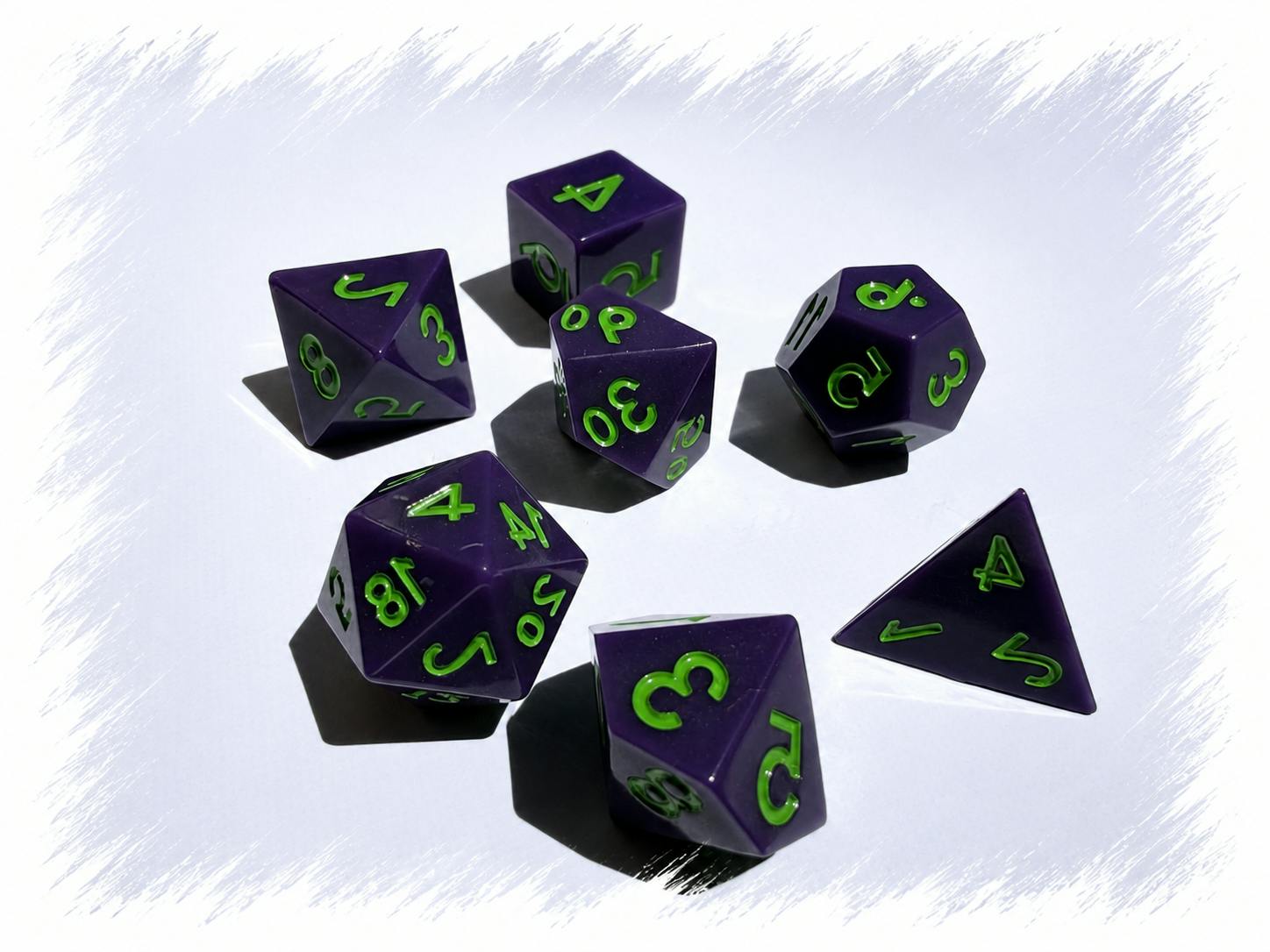 Invert-a-Dice™ — 7-Piece Set 