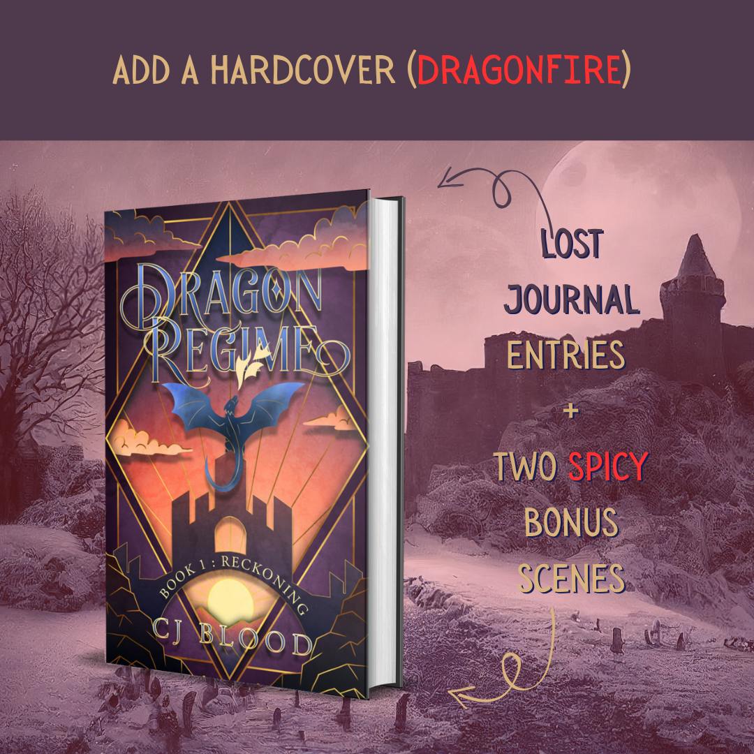 Add a Hardcover (Dragonfire)