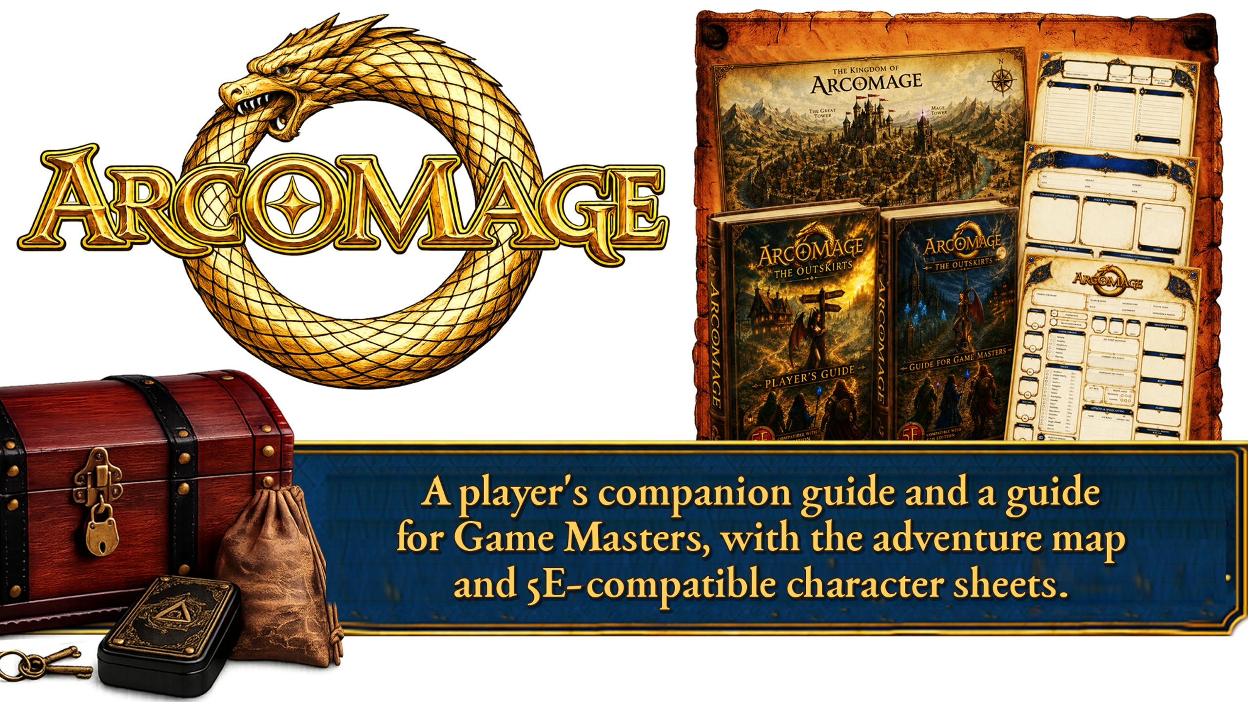 ArcoMage 5E: The Outskirts