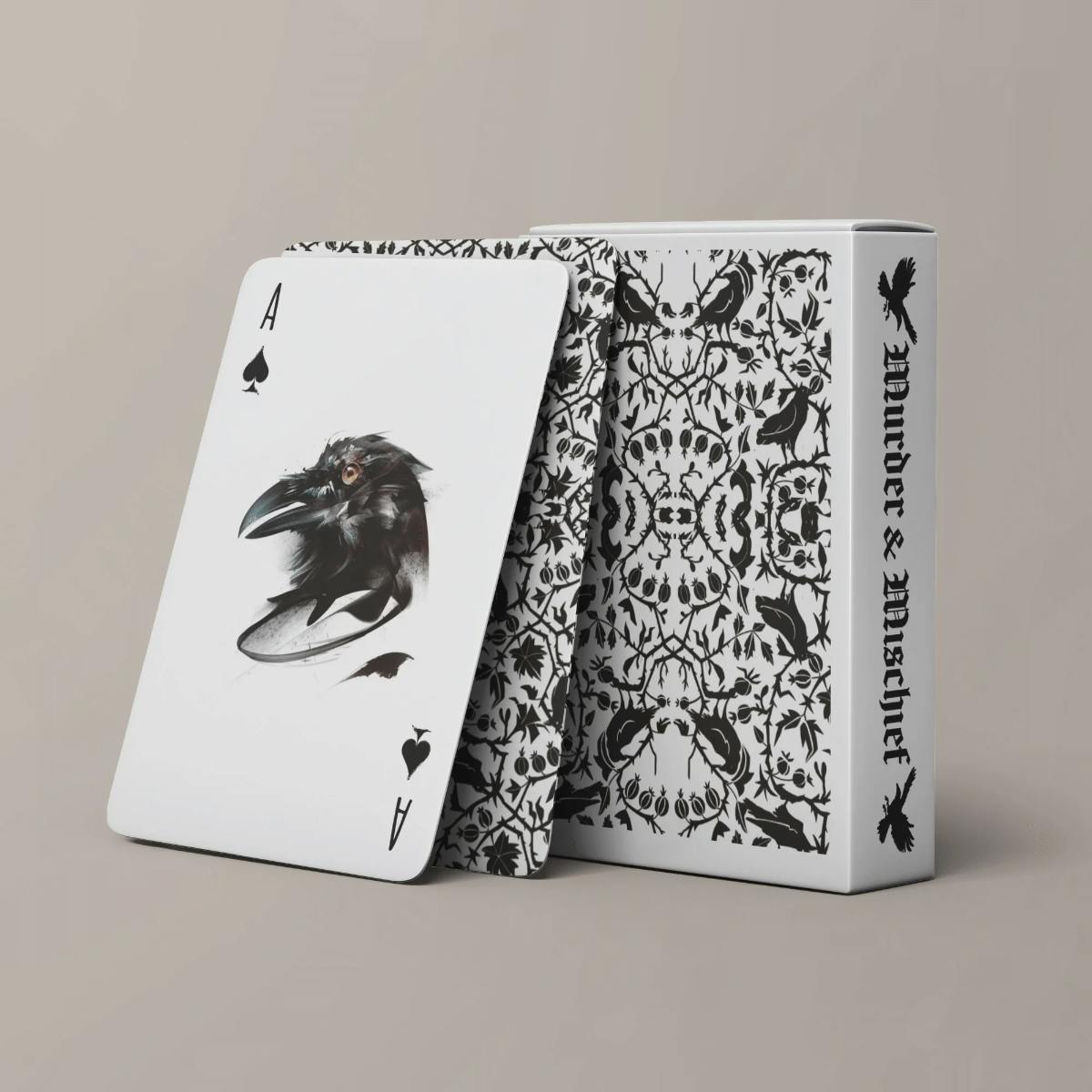 Murder & Mischief Playing Cards