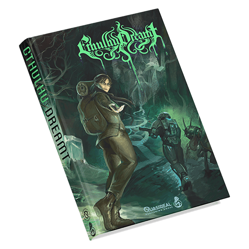 Cthulhu Dreamt: Rulebook & Campaign (Hardcover)