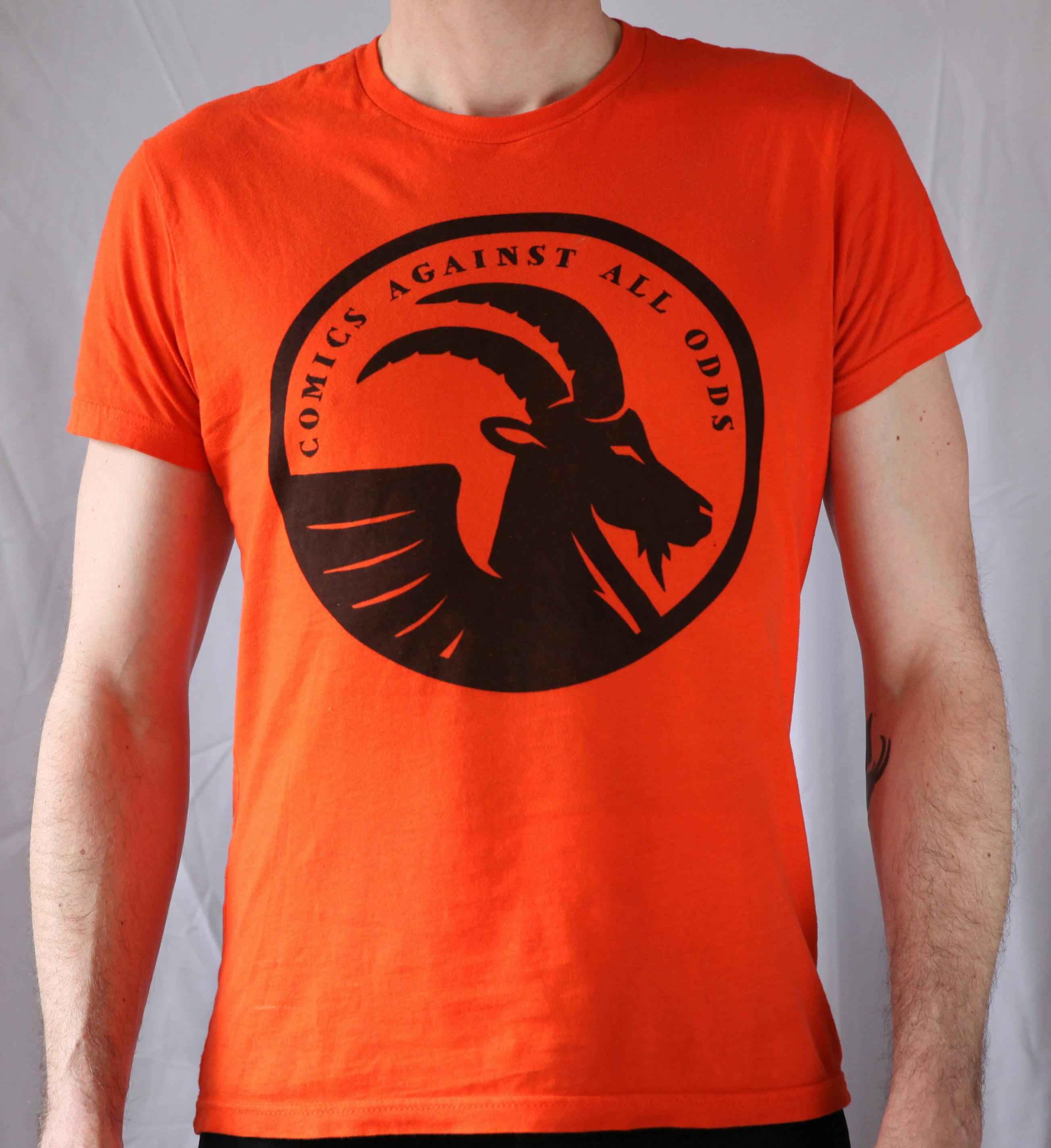 "Comics Against All Odds' T-Shirt