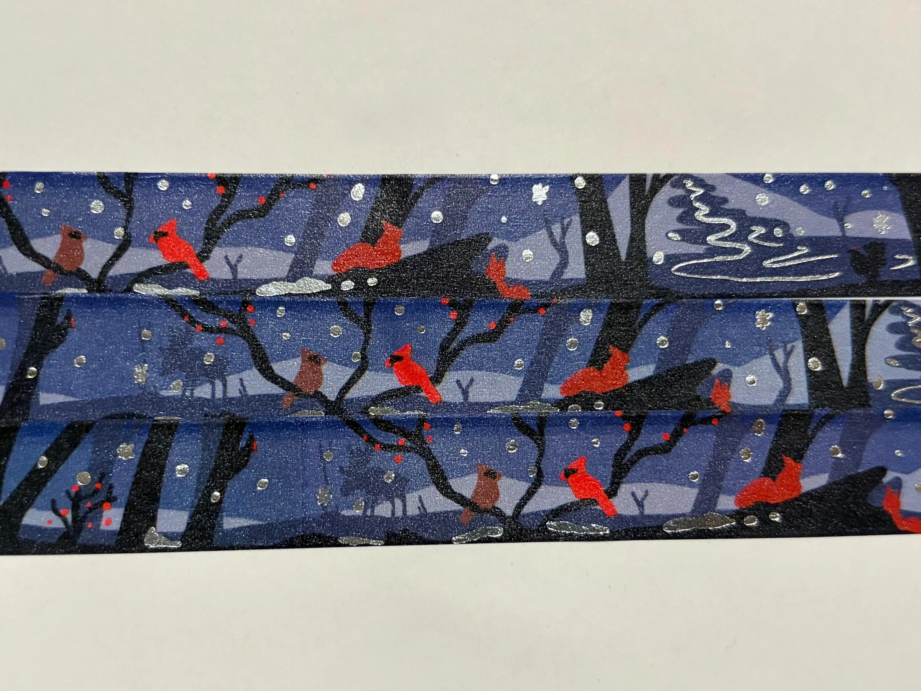 Foil washi tape- North woods
