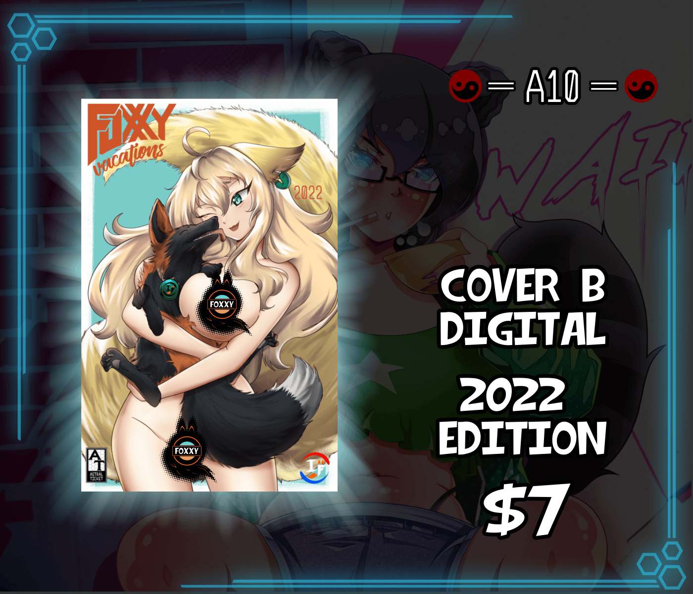 A10 Foxxy Vacations 2022 Cover B Digital Download
