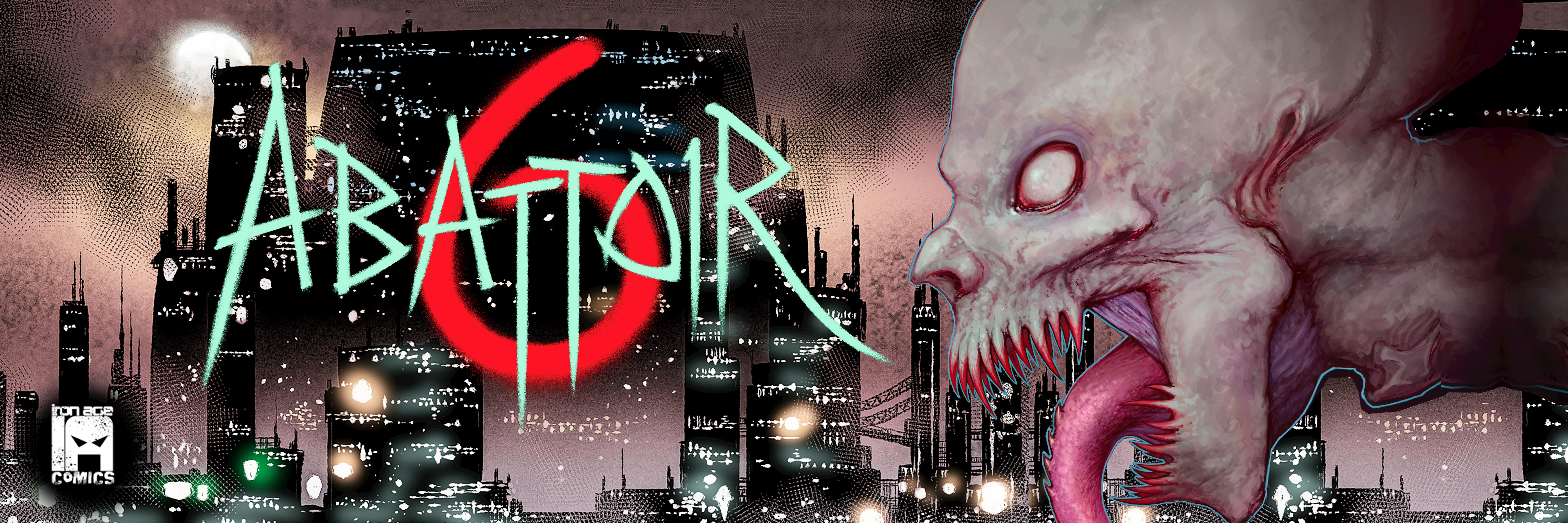 Abattoir 6: A 44-page Action/Horror Graphic Novel!