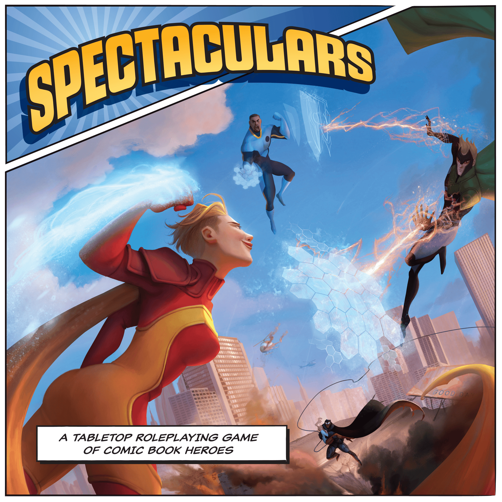 Spectaculars Reprint