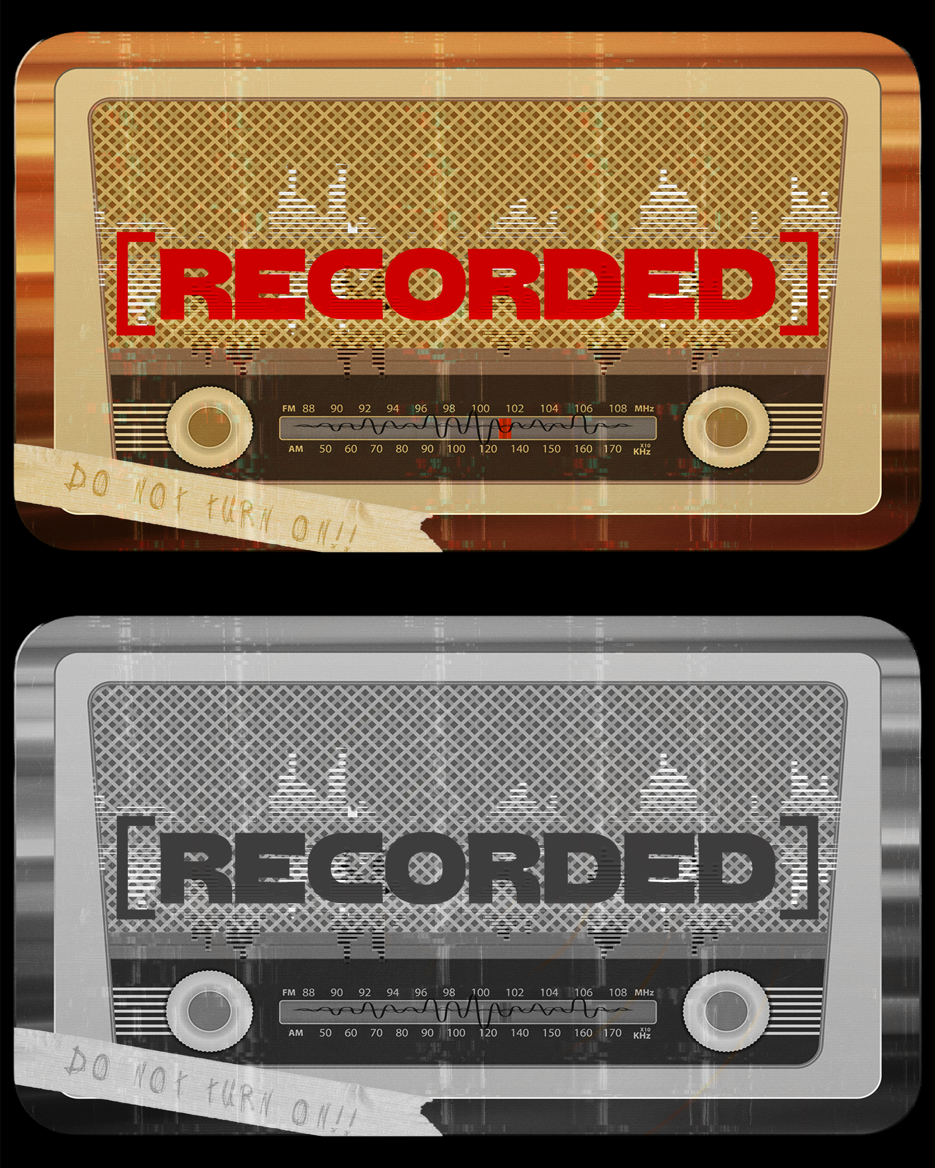 OLD TIMEY HAUNTED RADIO