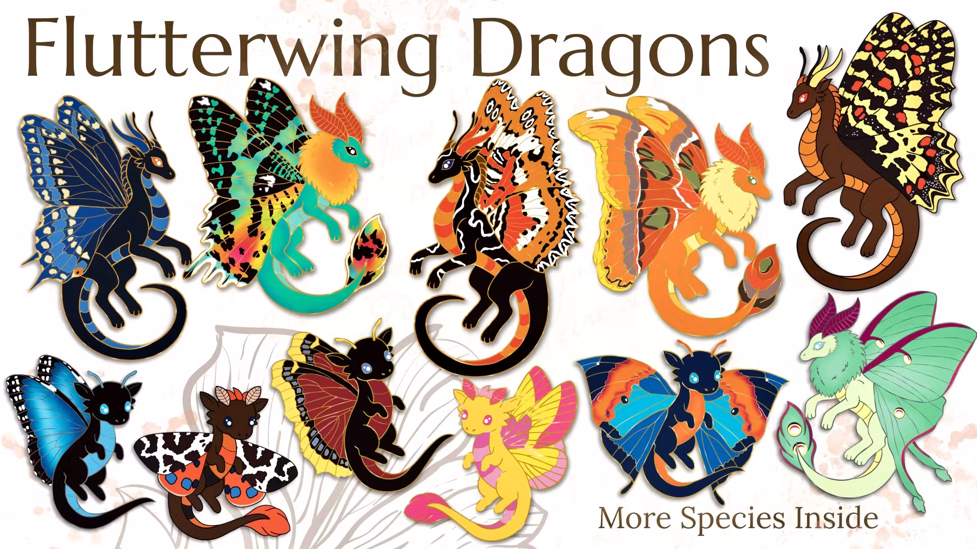 Flutterwing Dragons