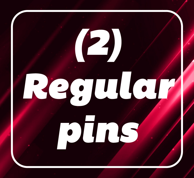 Add (2) Regular Pins