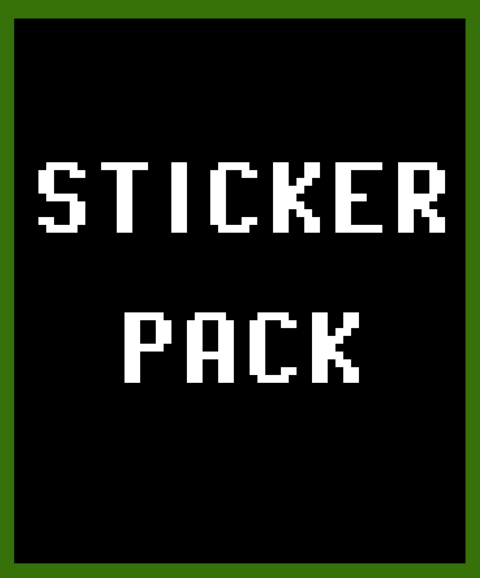 Sticker Pack