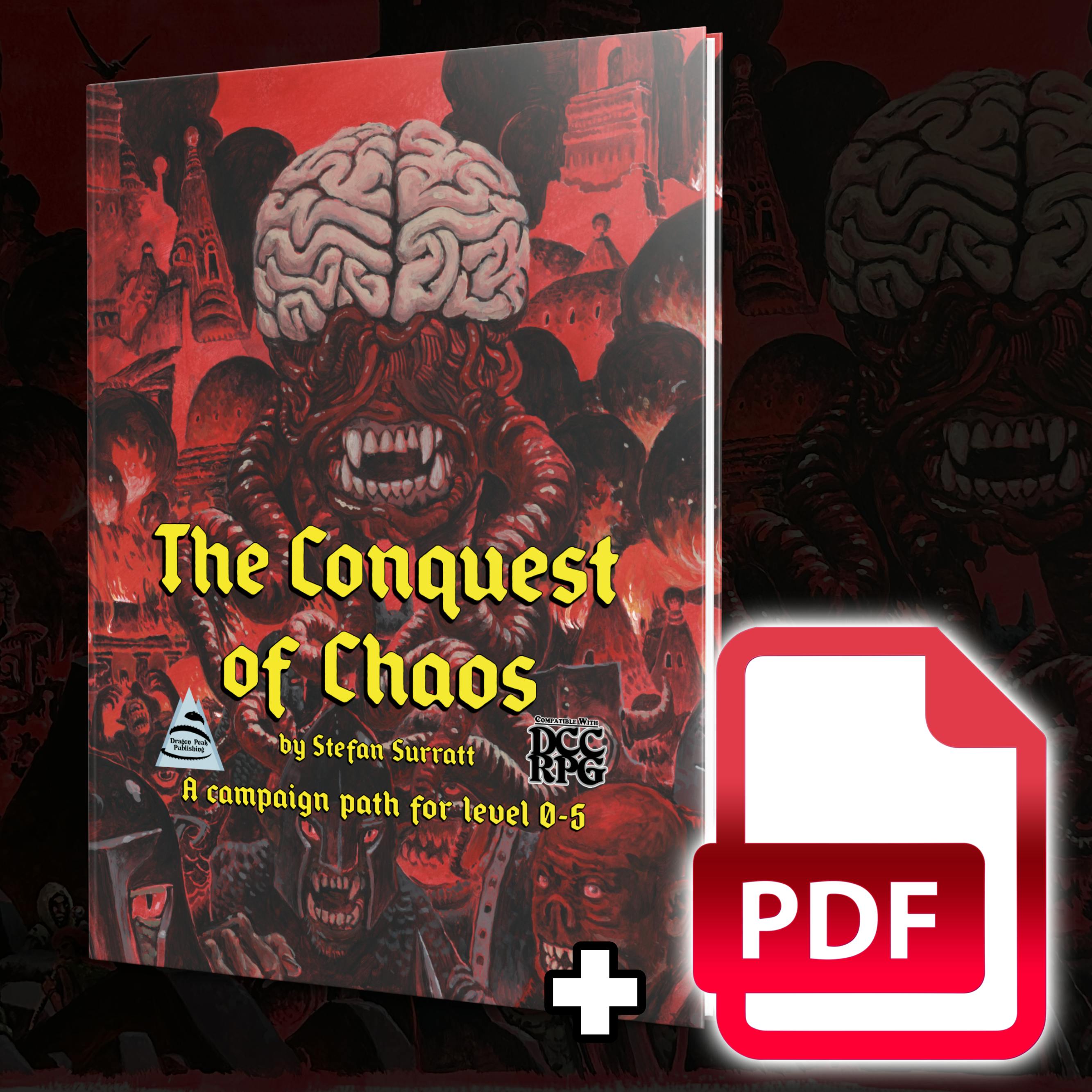 The Conquest of Chaos (Print)