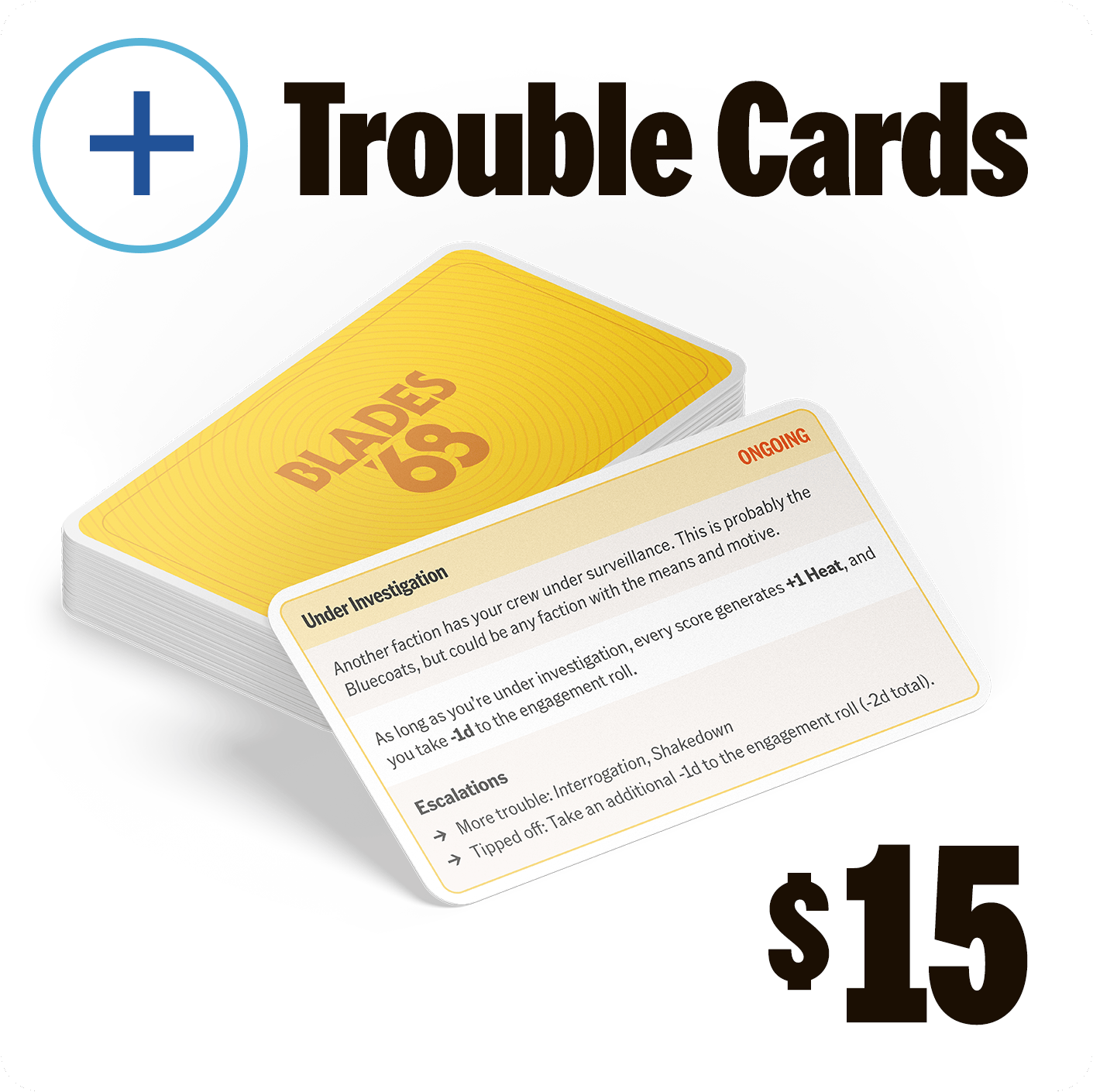 Trouble Cards