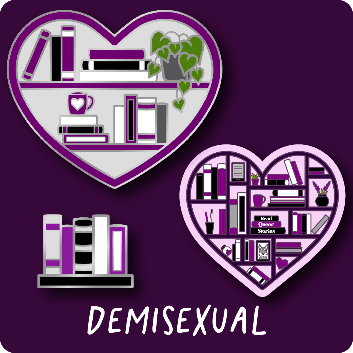 Demisexual - Little Library Bundle