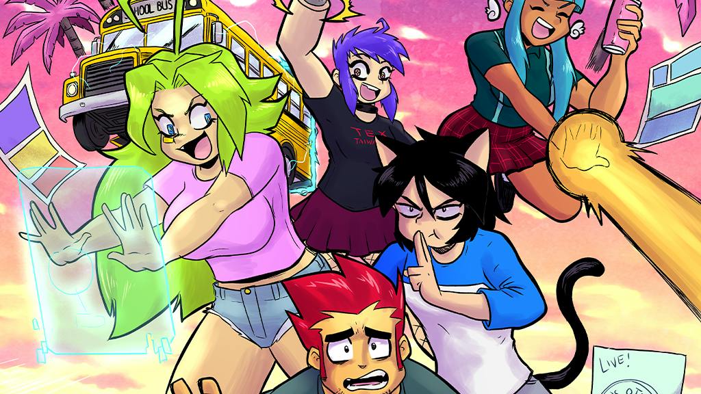 Shonen Punx! vol. 1-2