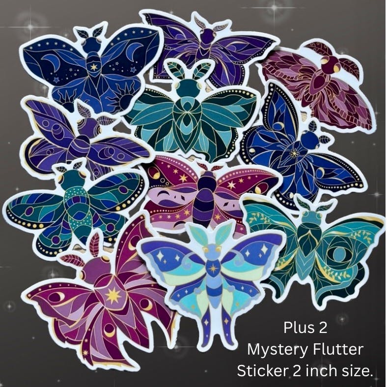 Flutter & Flora Sticker Bundle 