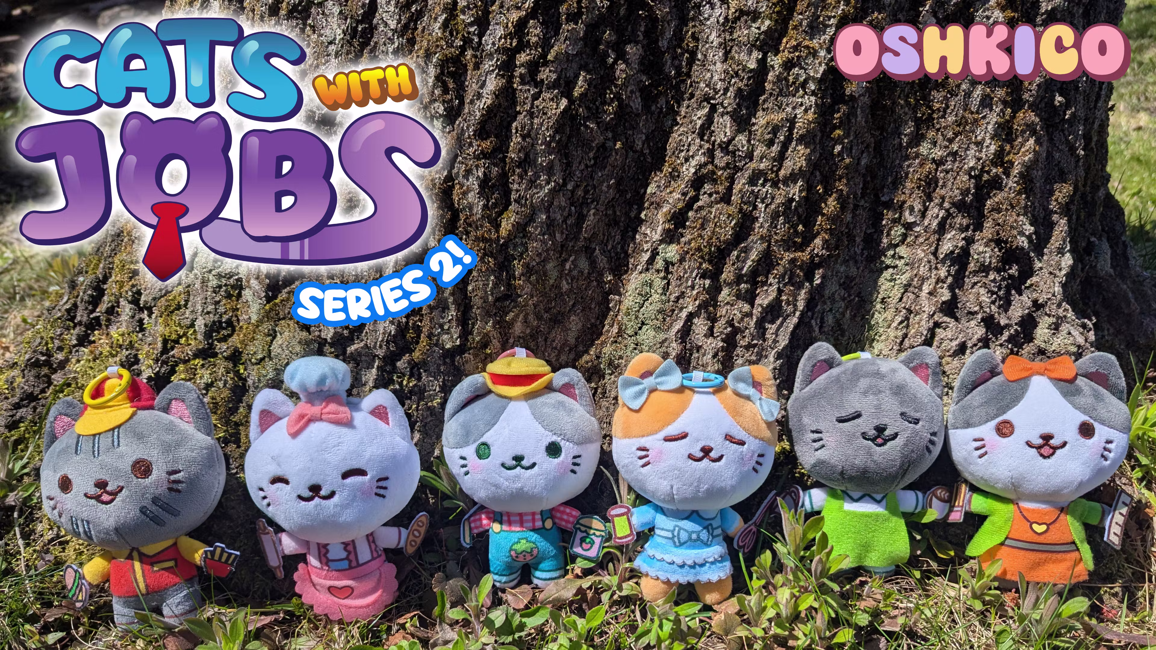 Cat's With Jobs - Series 2