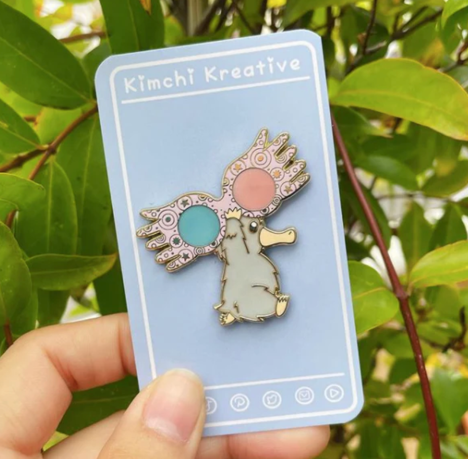 Runaway Specs Pin