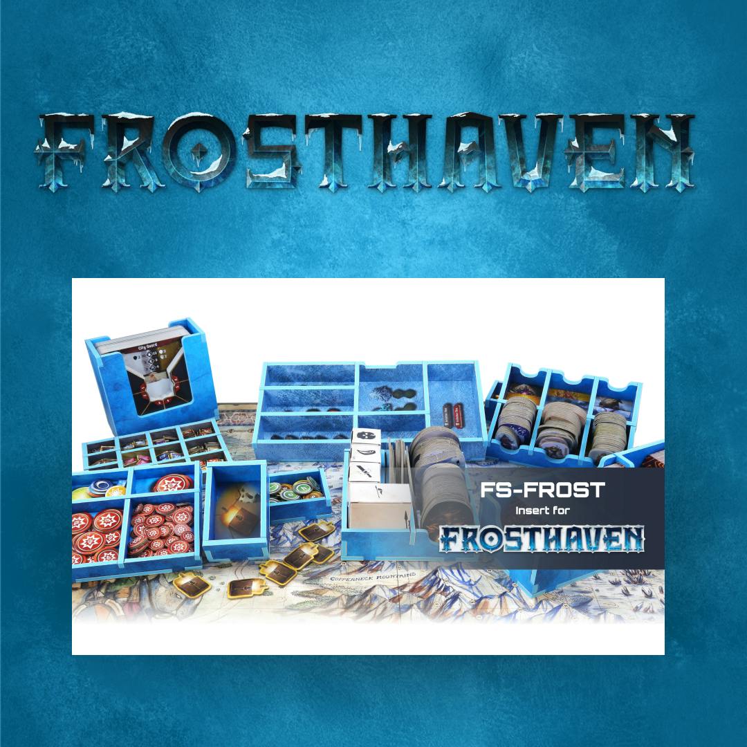 Frosthaven: FoldedSpace Organizer