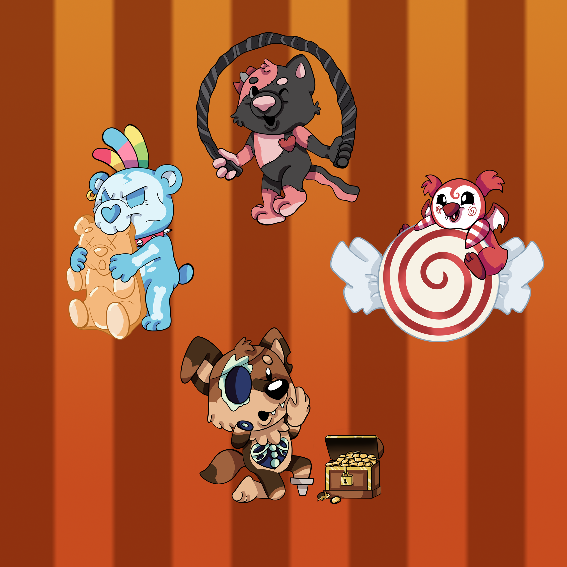 Keychain Obsessed Bundle