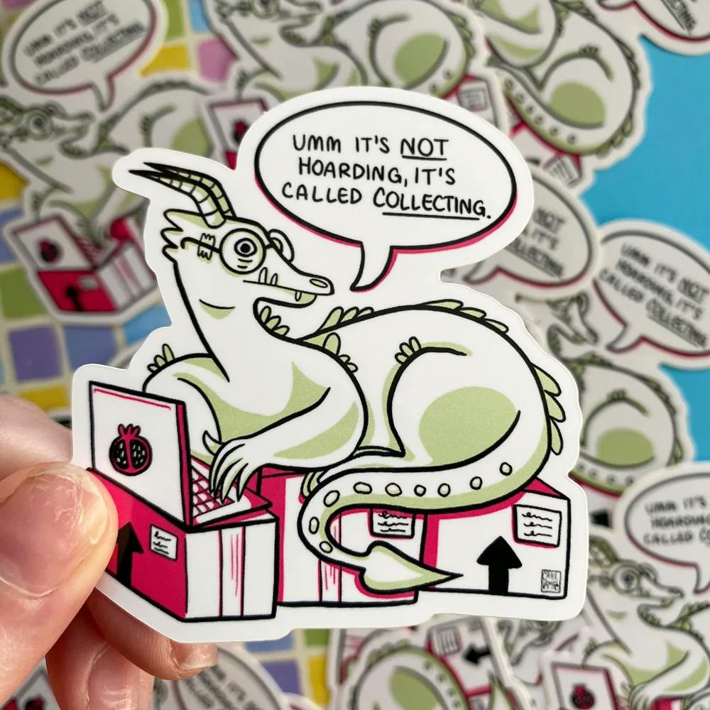 Dragon Collection Sticker