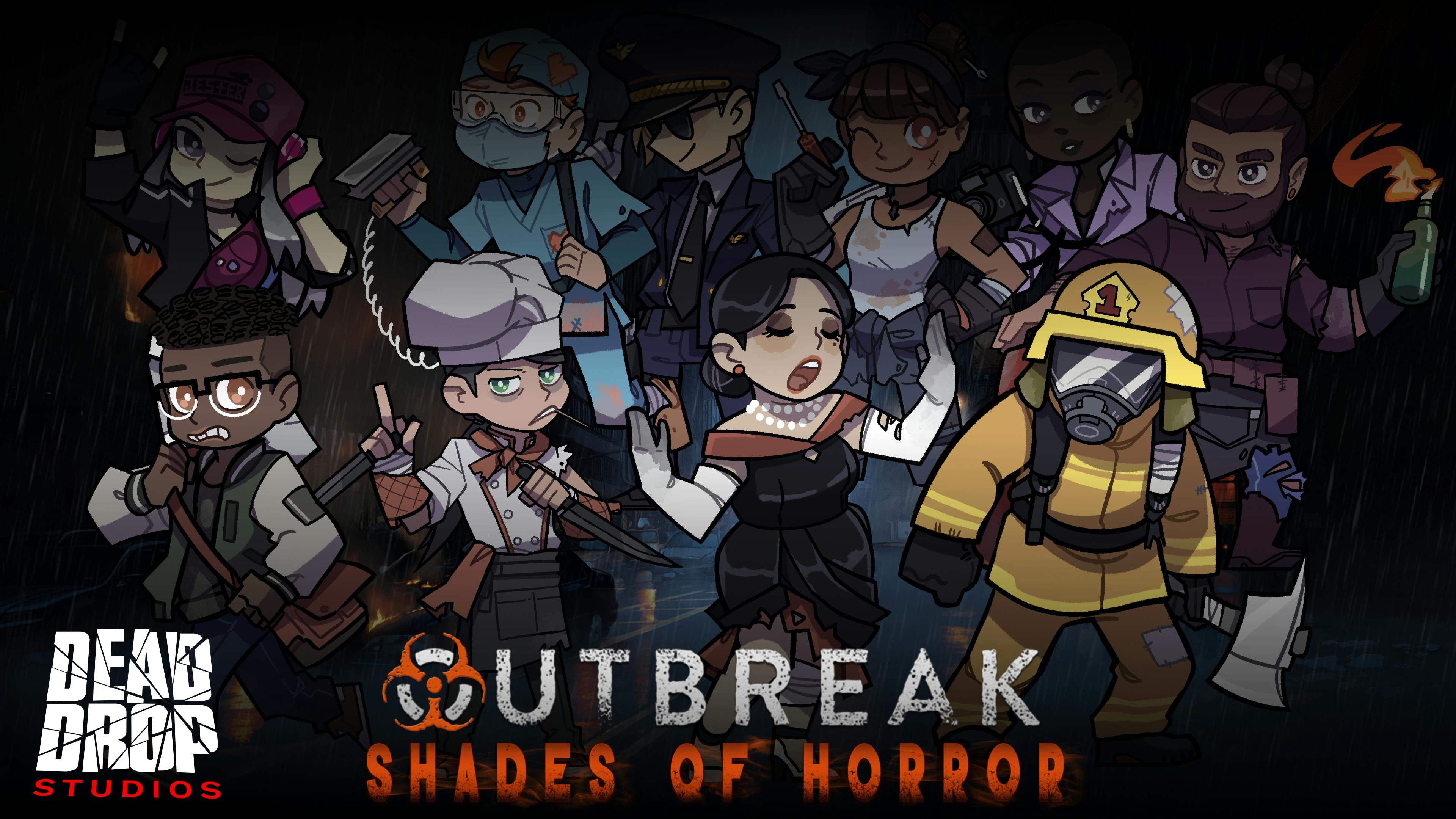Outbreak: Shades of Horror (PS5, Digital)