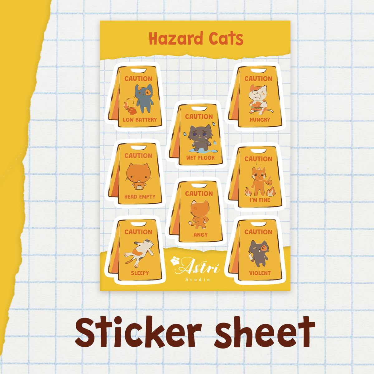 Sticker sheet