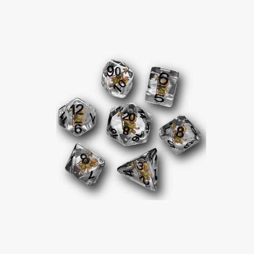 Acorn Druid Dice