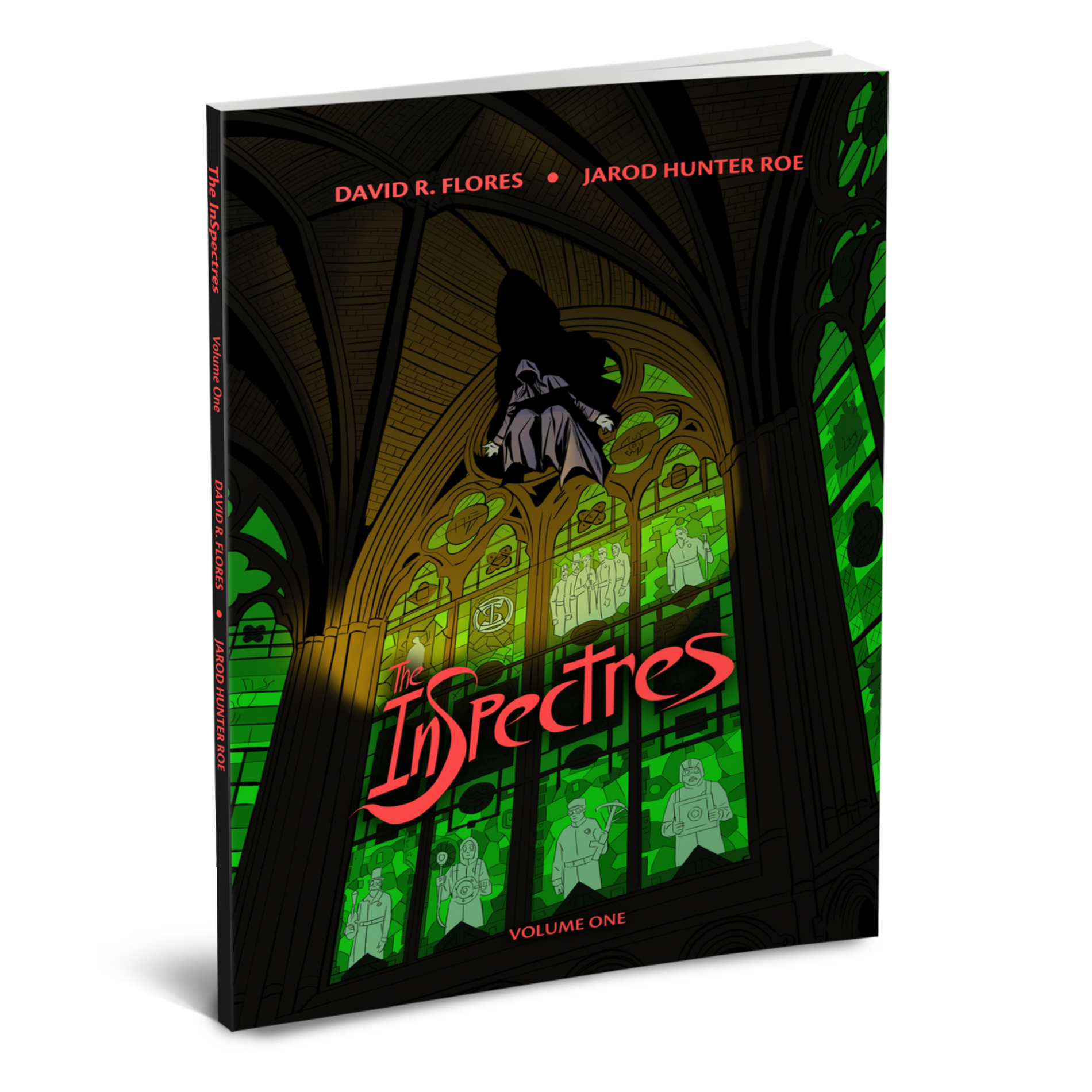 The InSpectres Volume 1 - Graphic Novel - Paperback
