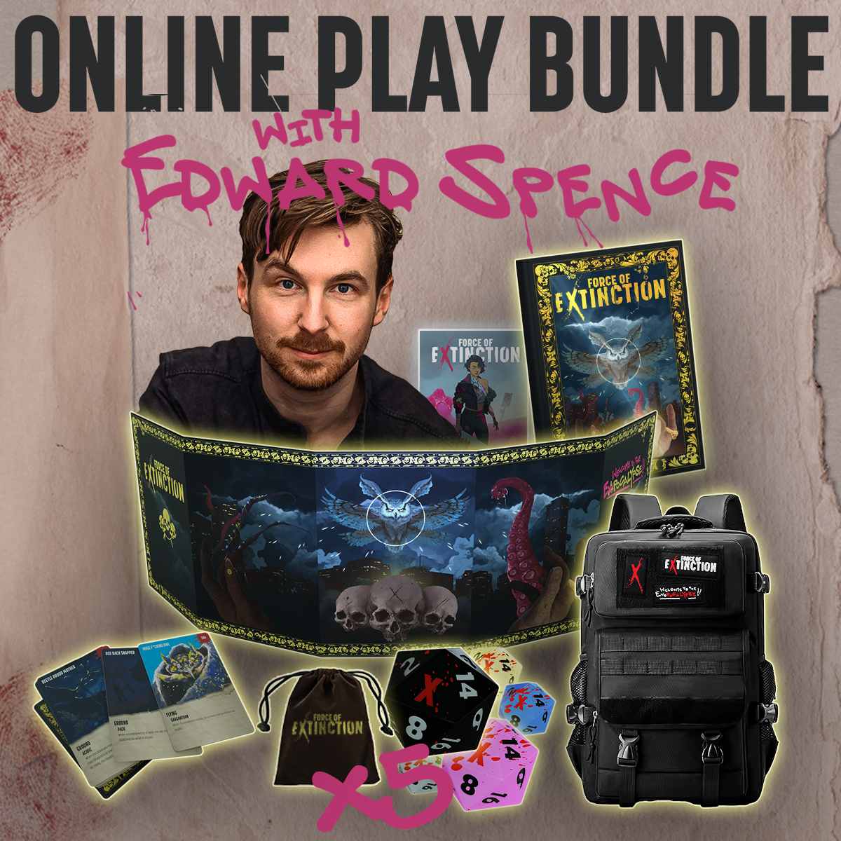 Online Play Bundle with Edward Spence