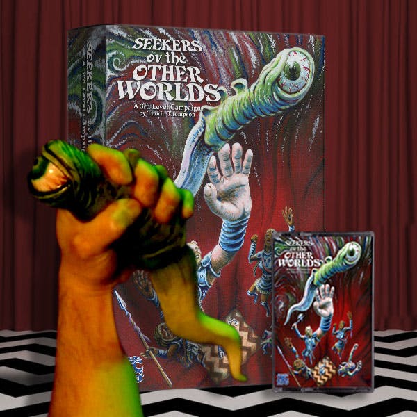 🗡️The Eternal Champions (Boxset Adventure, Dungeon Synth OST, & Dagger Prop) [Print + PDF]