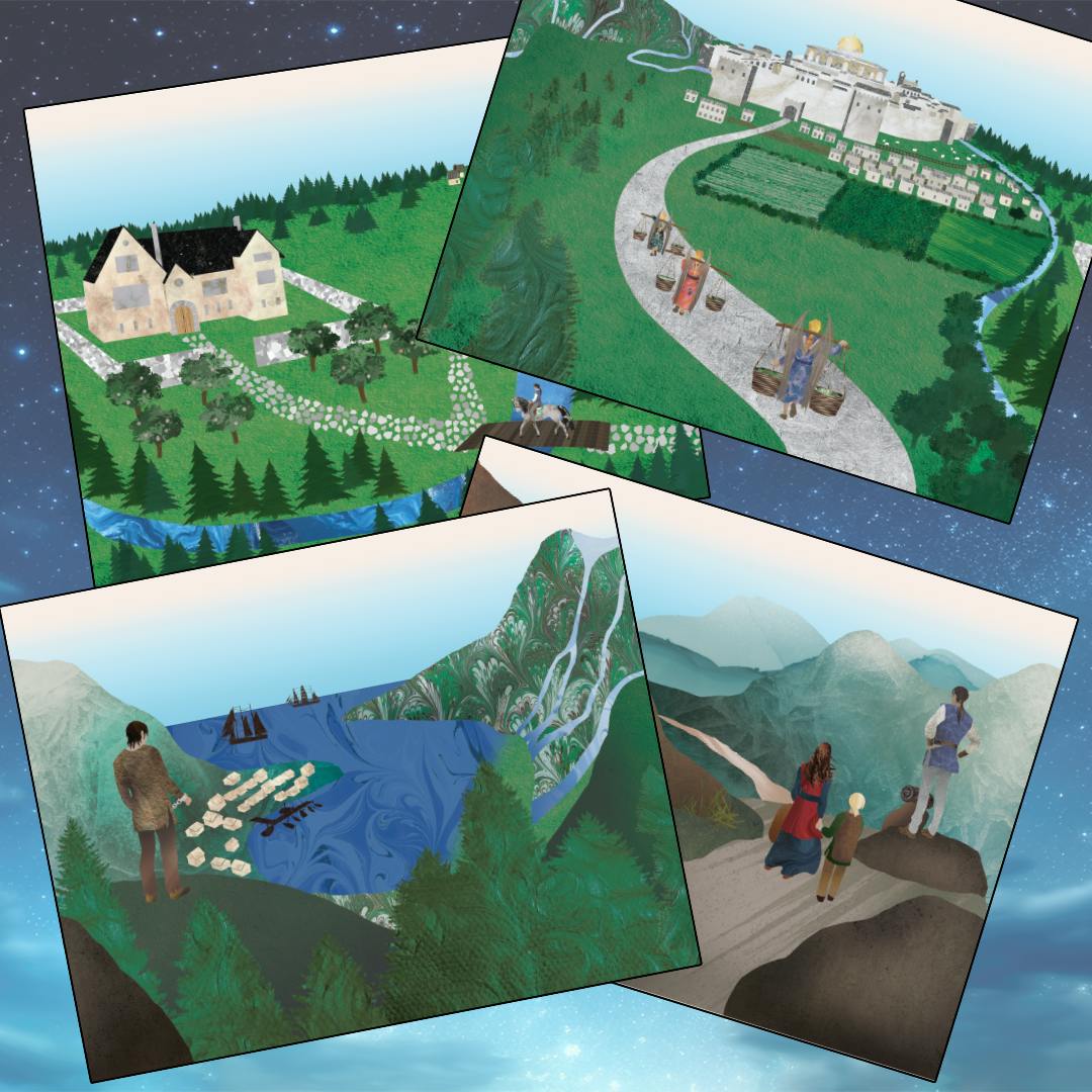 Landscape Prints (4)