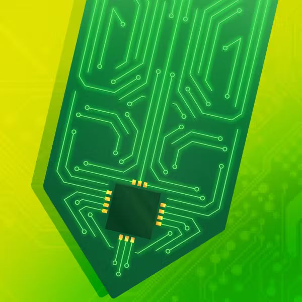 Circuit Pin Banner