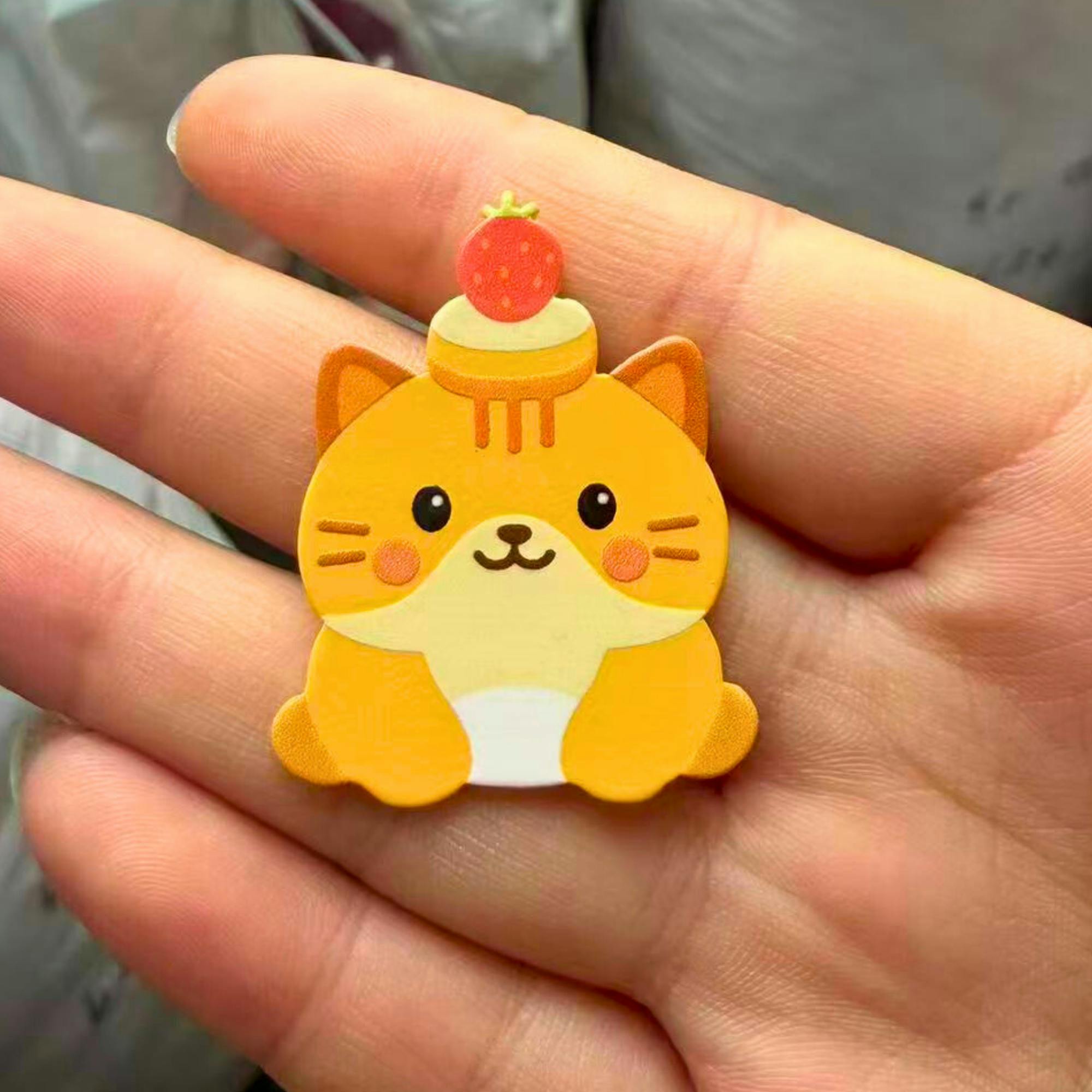 1.5" Soft Dyed Enamel Pin