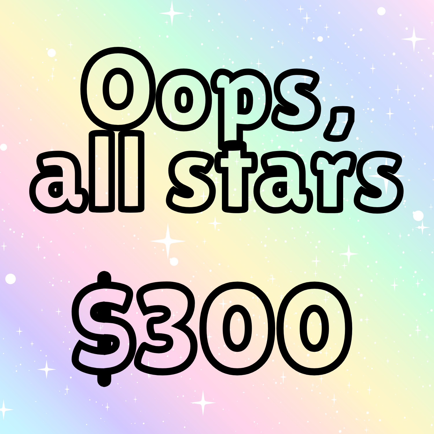 Oops, All Stars!