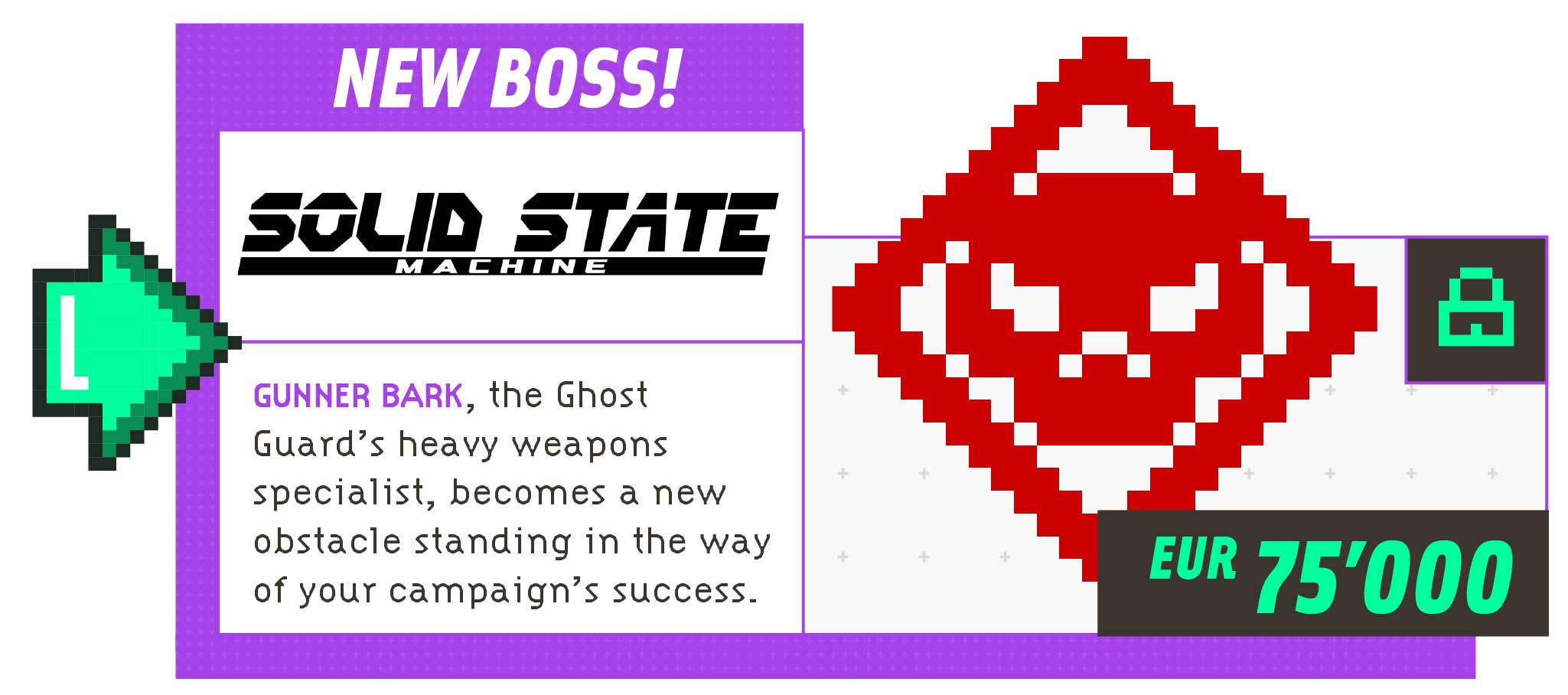 NEW BOSS for SOLID STATE MACHINE