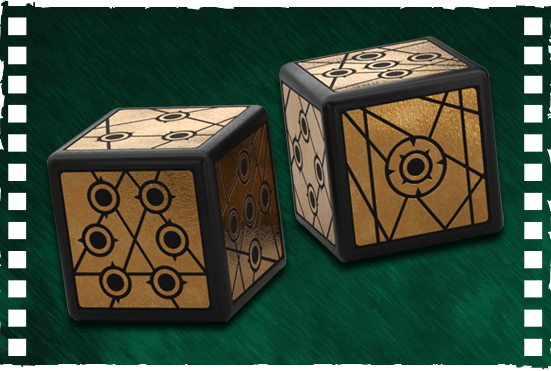Puzzle Relic Dice