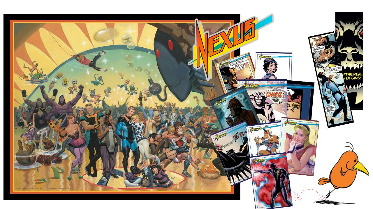 The Art of Steve Rude 2026 — Inside the Nexus Studio Project Update ...
