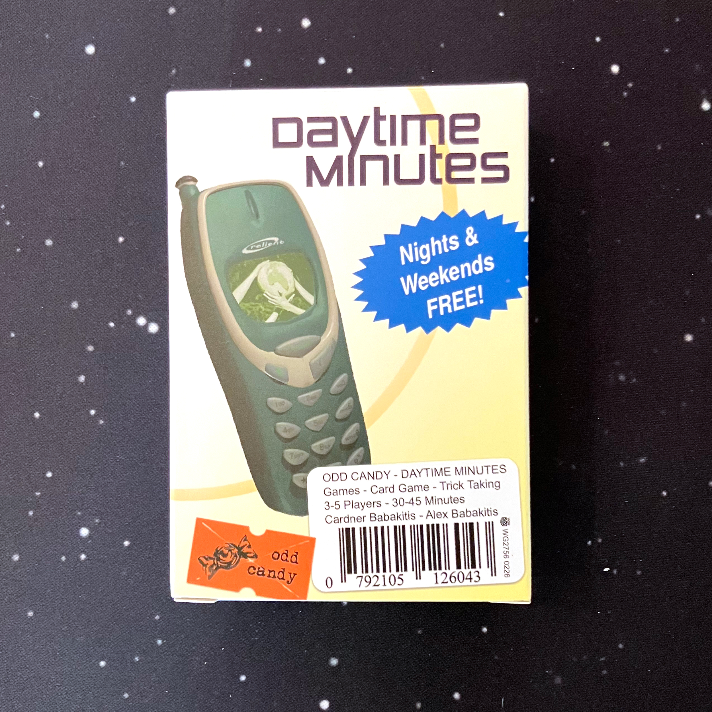 Daytime Minutes Game Pledge