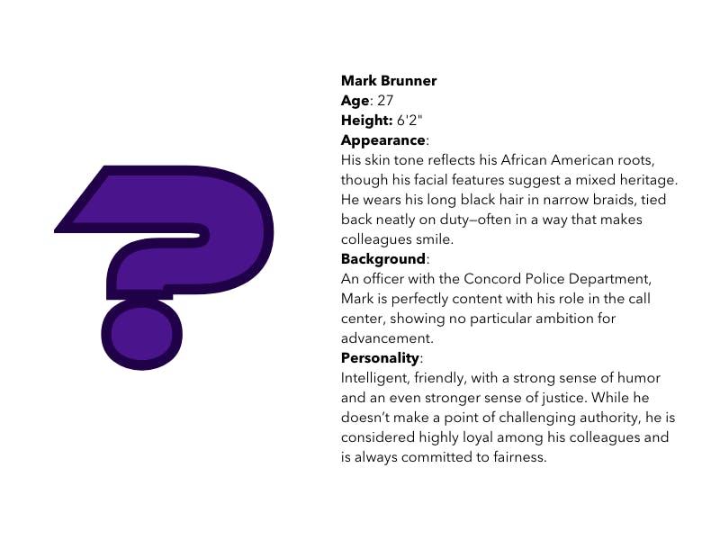 Officer Mark Brunner