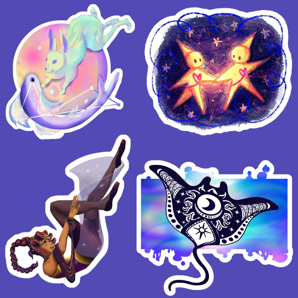 Celestial Sticker Pack
