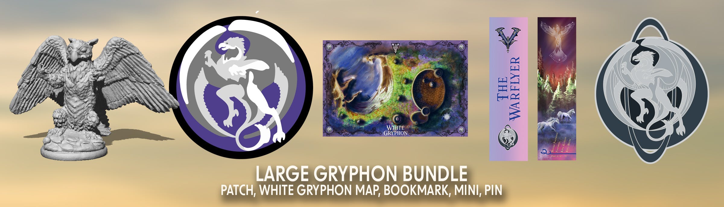 Valdemar - Large Gryphon Bundle