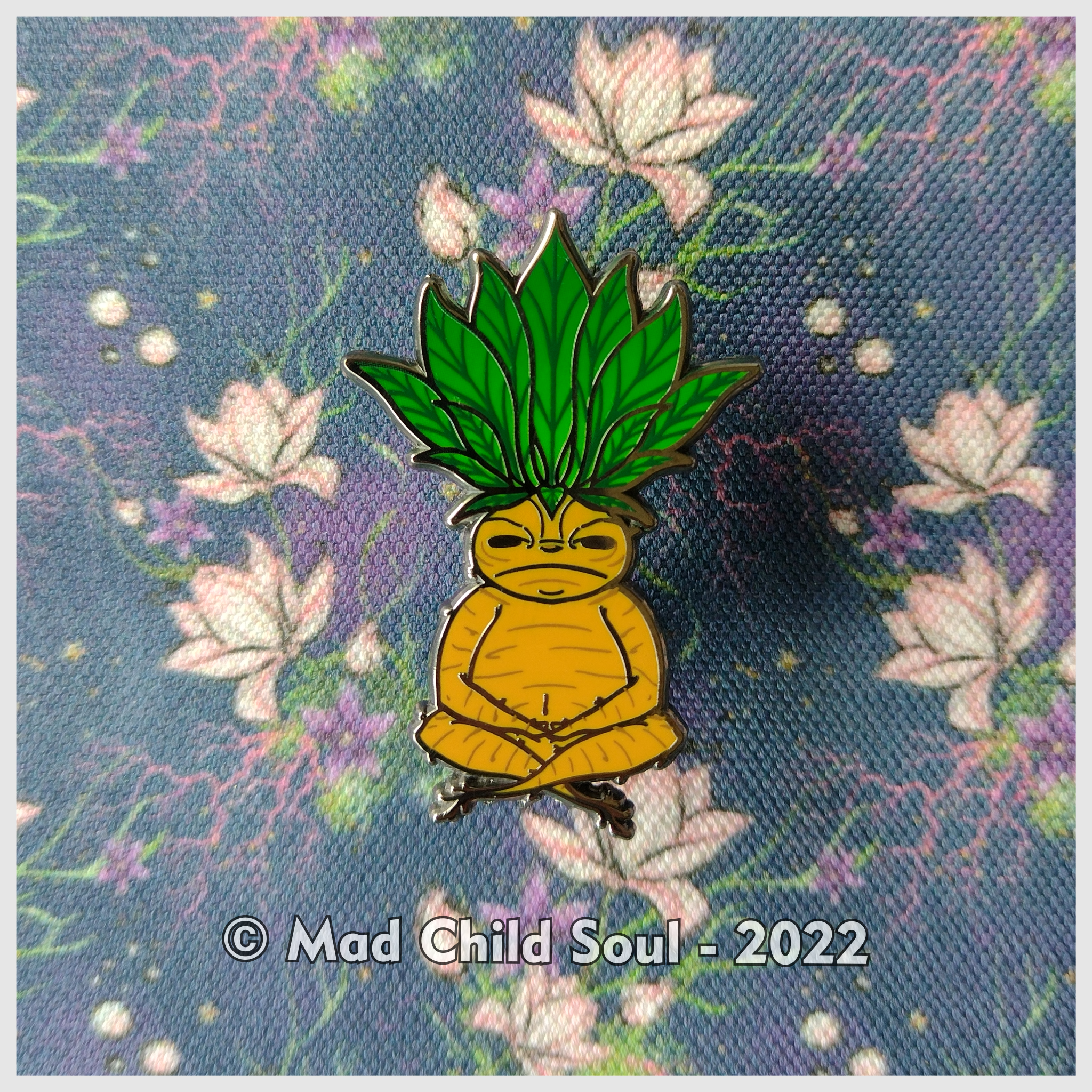 1x PIN : Green Mandrake (EL 30)